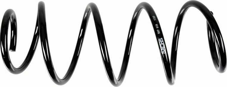 Пружина подвески SACHS. Артикул 997 639