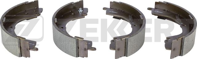 Тормозные колодки Zekkert. Артикул BK-4023