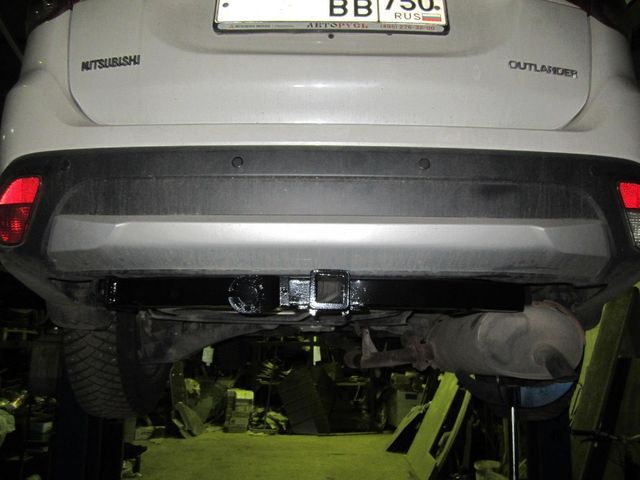 Фаркоп Bizon для Mitsubishi Outlander III рестайлинг 2014-2021. Артикул FA 0995-E