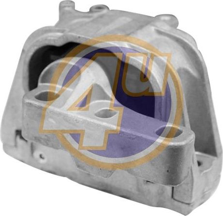 Подушка (опора) двигателя 4U передняя правая для Audi A3 II (8P) 2003-2013. Артикул VV-EM-00016
