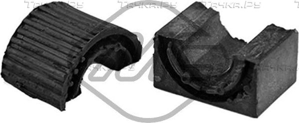 Втулки стабилизатора Metalcaucho передние для Skoda Superb II 2008-2015. Артикул 07053