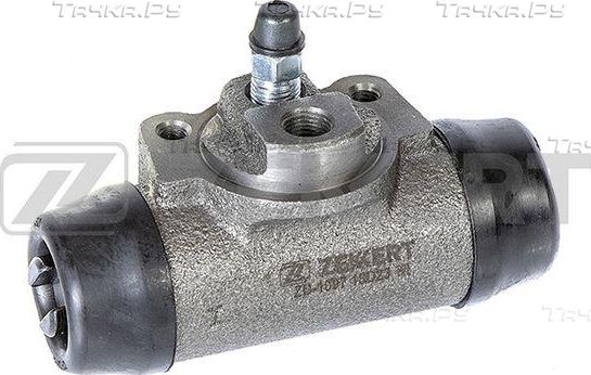 Тормозной цилиндр Zekkert (Чугун) задний для Toyota 4Runner III 1995-2002. Артикул ZD-1097