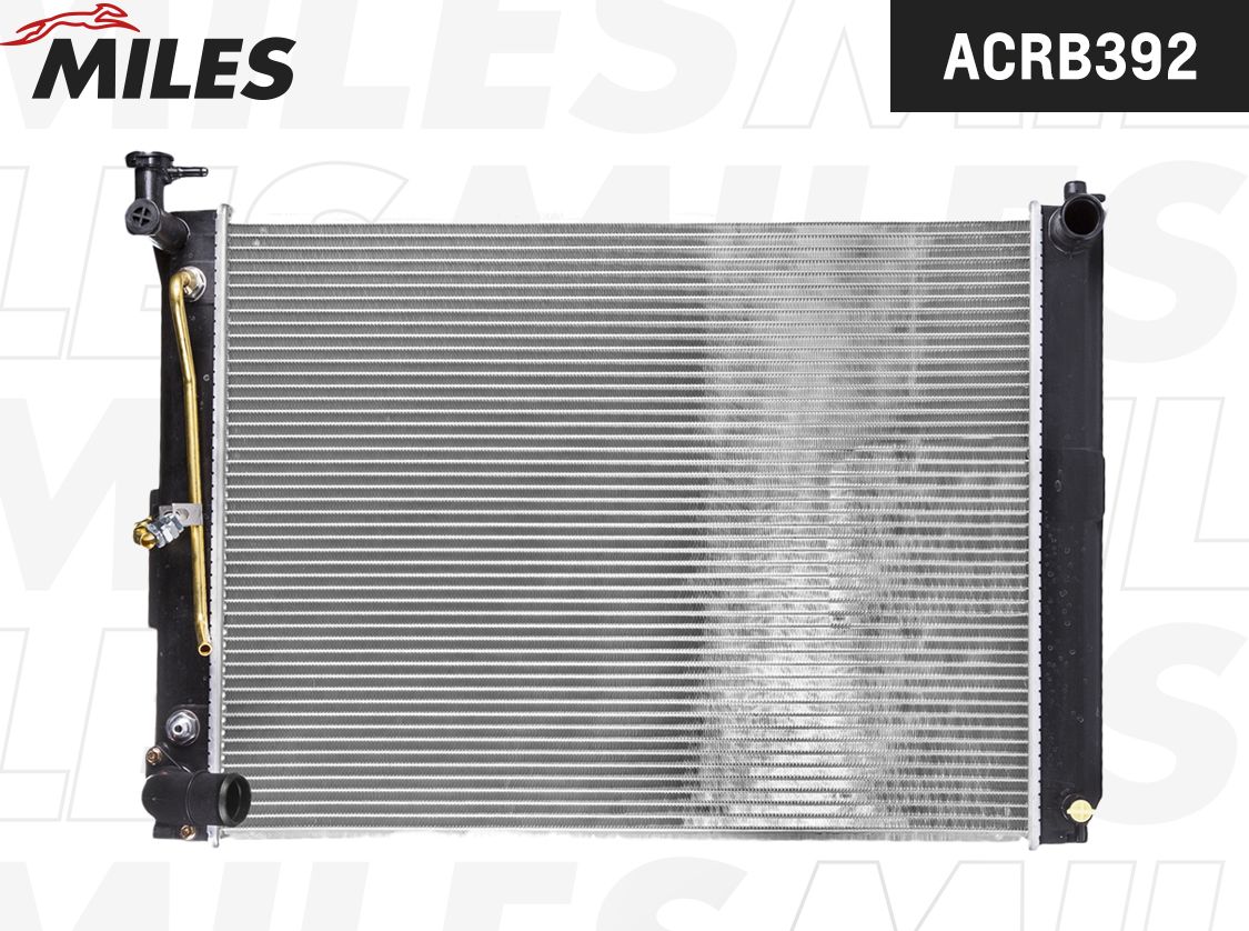 Радиатор охлаждения двигателя Miles (алюминий). Артикул ACRB195