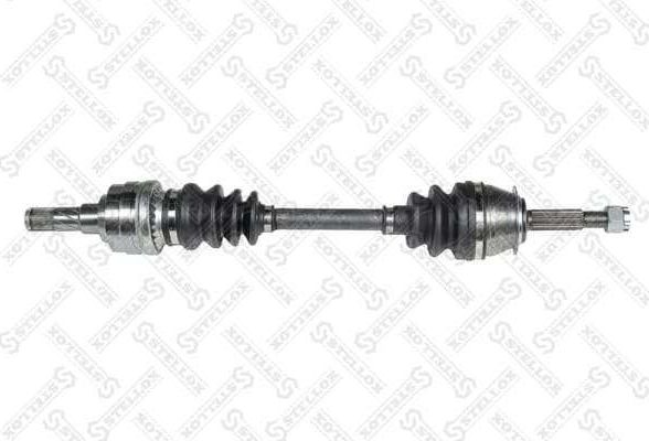Полуось (привод в сборе, приводной вал) Stellox. Артикул 158 1823-SX