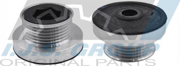 Муфта генератора обгонная IJS Group для Renault Clio IV 2012-2019. Артикул 30-1062