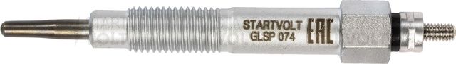 Свеча накаливания (накала) StartVOLT для Nissan Avenir W10 1992-1997. Артикул GLSP 074
