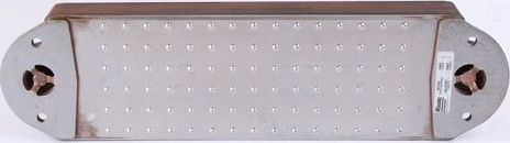 Радиатор масляный (маслоохладитель) для двигателя Nissens (сталь). Артикул 90766