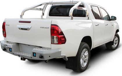Дуги кузова Rival d76 для Toyota Hilux VIII 2015-2020 2020-2024. Артикул R.5716.010