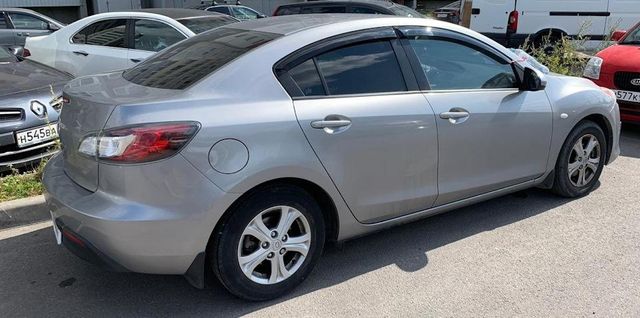 Дефлекторы Cobra Tuning для окон Mazda 3 III BL седан 2009-2012. Артикул M21309