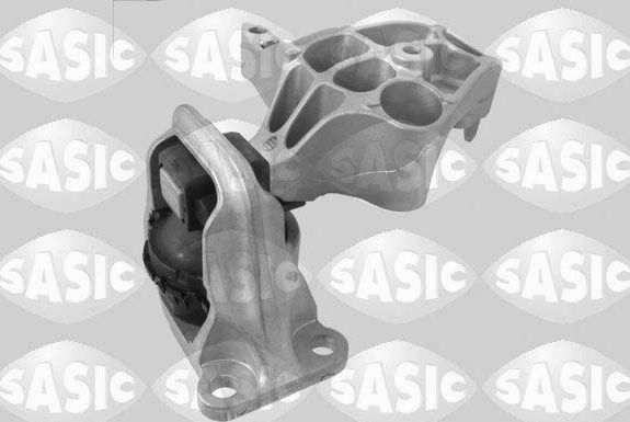 Подушка (опора) двигателя Sasic правая верхняя для Renault Fluence I 2010-2017. Артикул 2704067