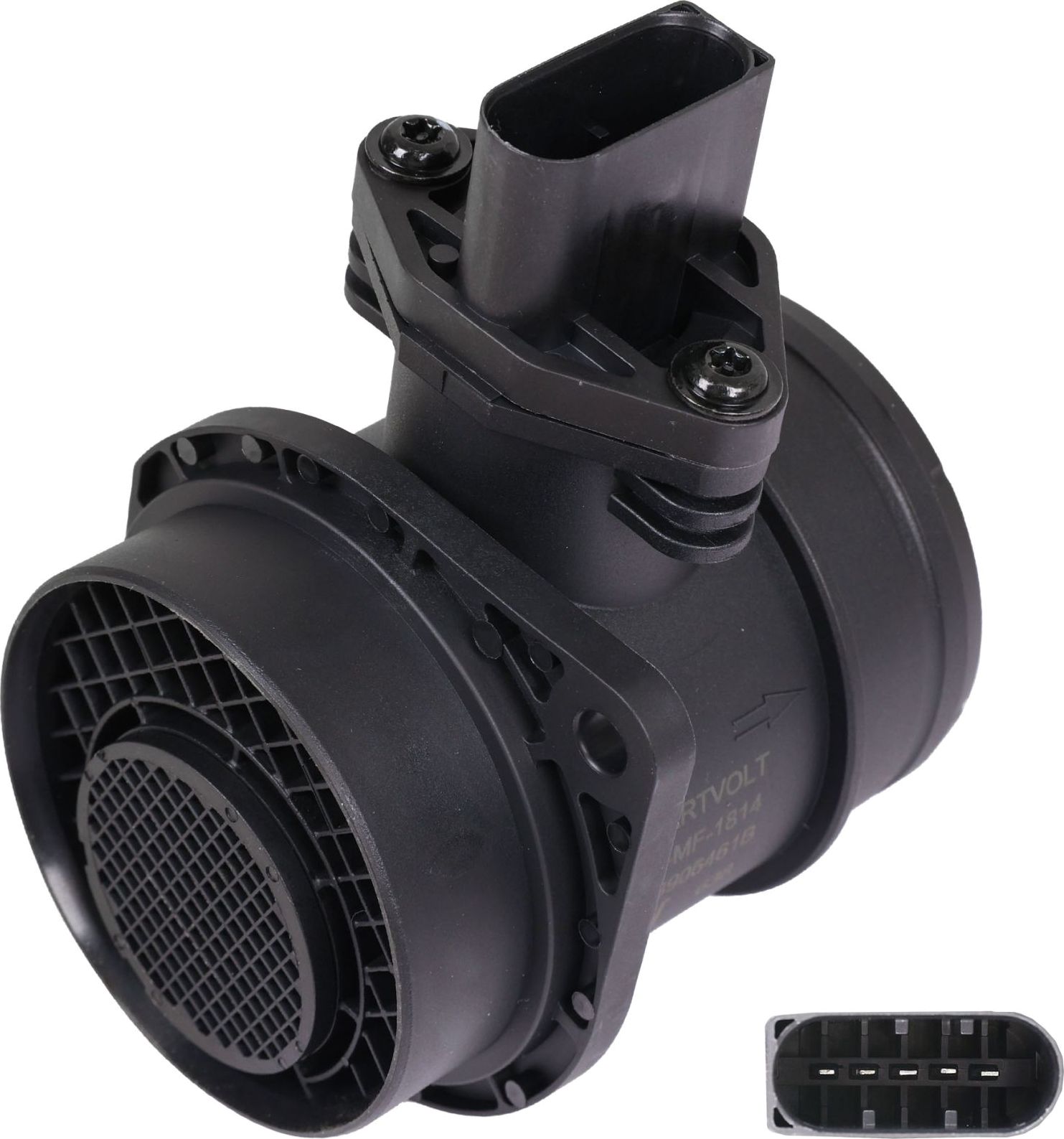 Датчик массового расхода воздуха (ДМРВ) StartVOLT для Volkswagen New Beetle I (A4) 2003-2010. Артикул VS-MF-1814