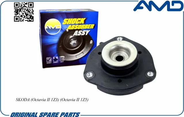 Опора амортизатора переднего 1K0412331B/AMD.SB2379 AMD AMD. Артикул AMDSB2379