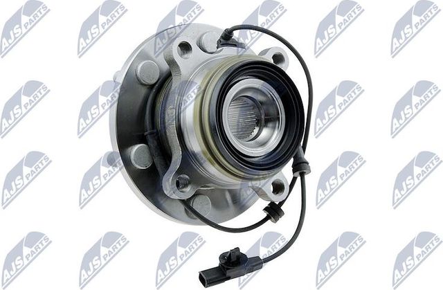 Ступица колеса с интегрированным подшипником NTY. Артикул KLP-NS-067