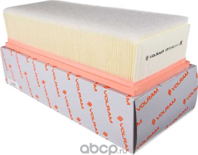 ФИЛЬТР ВОЗДУШНЫЙ SKODA OCTAVIA II 1.8-2.0 -13 VW GOLF VI 1.4-2.0 -16 (VOLRAM). Артикул VR16148
