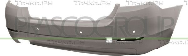 Бампер Prasco задний для BMW 5 VI (F10/F11/F07) 2009-2013. Артикул BM0481061