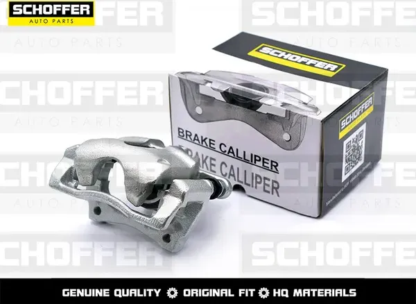 Суппорт тормозной FR NISSAN ALMERA G15RA LH (Schoffer). Артикул SHF31014