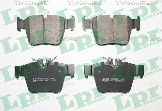 Тормозные колодки LPR. Артикул 05P2121