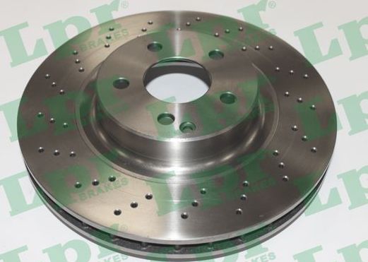 Тормозной диск LPR передний для Mercedes-Benz SL-Класс V (R230) 2001-2012. Артикул M2032V