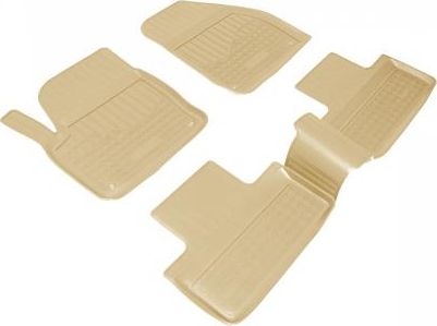 Коврики Норпласт для салона Land Rover Range Rover Evoque 2011-2026. БЕЖЕВЫЕ. Артикул NPL-Po-46-60Beige