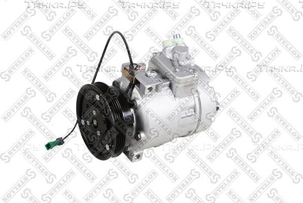 Компрессор кондиционера Stellox для Volkswagen Passat B5 1996-2005. Артикул 10-80010-SX