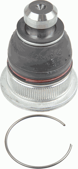 Шаровая опора Lemforder передняя правая/левая нижняя для Renault Scenic II 2003-2009. Артикул 37809 01