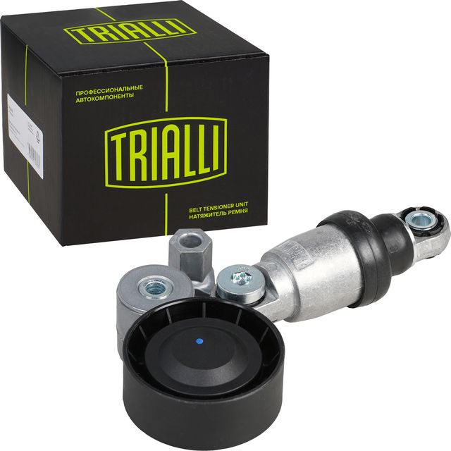 Натяжной ролик (натяжитель) приводного клинового зубчатого ремня Trialli. Артикул CM 5732