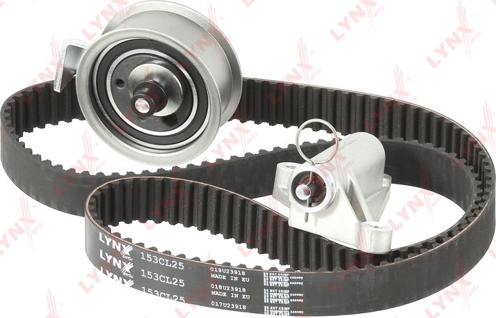 Ремень ГРМ с роликами (комплект) LYNXauto. Артикул PK-1027