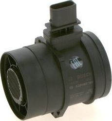 Датчик массового расхода воздуха (ДМРВ) Bosch для Mercedes-Benz Vito II (W639) 2003-2010. Артикул 0 281 002 585