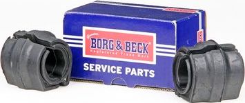 ВТУЛКА СТАБИЛИЗАТОРА РЕЗИНОВАЯ,КОМПЛЕКТ ИЗ 2-Х ШТУ Borg & Beck. Артикул BSK7213K