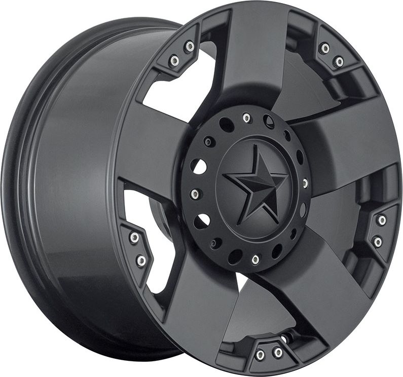 Колёсный диск PDW литой черный BUFFALO (RC 154) 5x139,7 9xR17 D108.2 ЕТ15 для Dodge RAM 1981-2026. Артикул 20/64/15/268