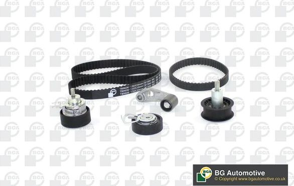 Ремень ГРМ с роликами (комплект) BGA для SEAT Ibiza II 1993-2002. Артикул TB0140K