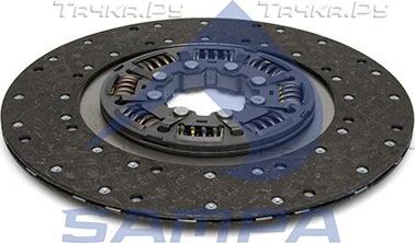 Диск сцепления Sampa для Renault Magnum 1990-2013. Артикул 079.442