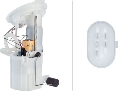 Бензонасос (топливный насос) Hella. Артикул 8TF 358 302-901