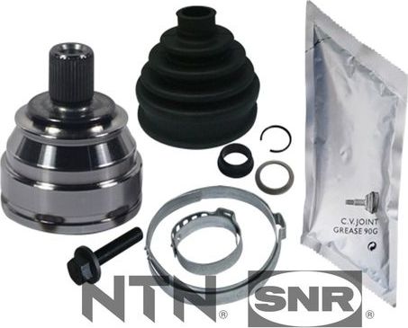 Шрус наружный (граната) NTN / SNR передний для Volkswagen Transporter T4 1990-2003. Артикул OJK54.019