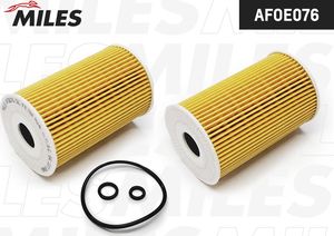 Масляный фильтр Miles для Skoda Fabia II 2010-2014. Артикул AFOE076