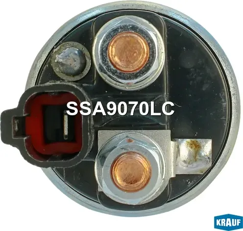 Втягивающее реле стартера Krauf. Артикул SSA9070LC