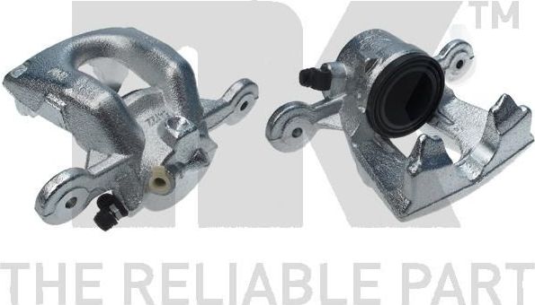 Тормозной суппорт NK передний правый для BMW 1 I (E81/E82/E87/E88) 2004-2011. Артикул 2115210