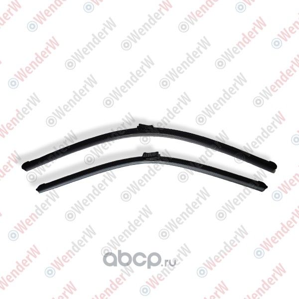 ЩЕТКА СТЕКЛООЧИСТИТЕЛЯ БЕСКАРКАСНАЯ ЛЕВАЯ, ПРАВАЯ (комплект-2 шт.) 755мм Х 660мм (Wenderw). Артикул WECHE066