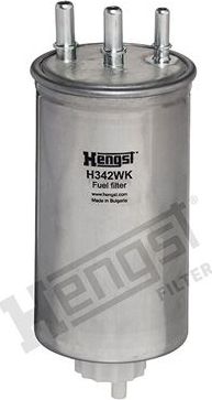 Топливный фильтр Hengst. Артикул H342WK