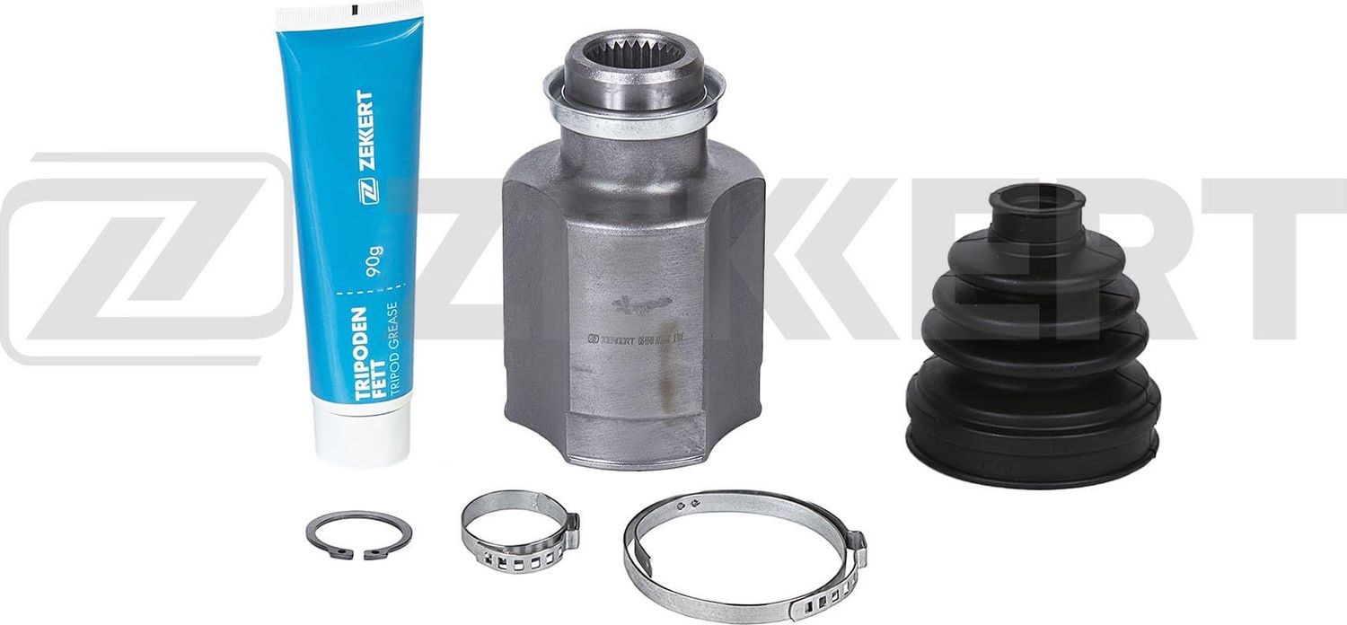 Шрус внутренний (граната) Zekkert. Артикул GS-5548