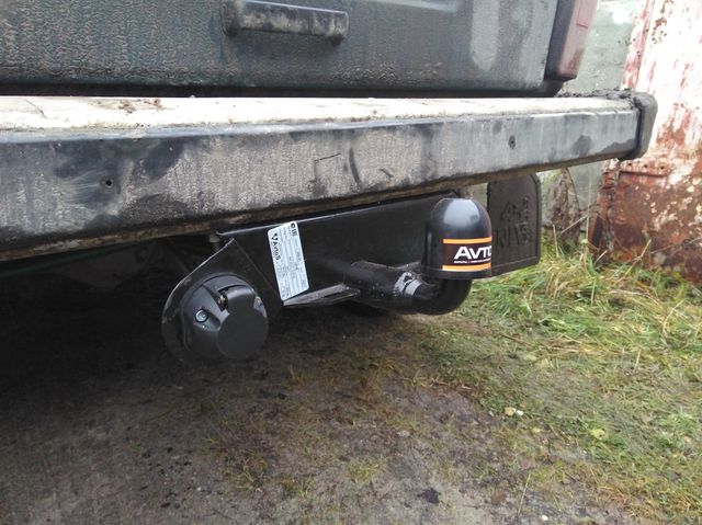 Фаркоп AvtoS для ВАЗ 2121,21213 Нива 1977-2007. Артикул VAZ-51