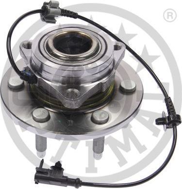 Ступица колеса с интегрированным подшипником Optimal. Артикул 251991