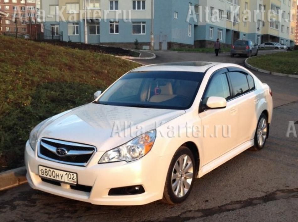 Дефлекторы Cobra Tuning для окон Subaru Legacy седан V 2009-2014. Артикул S40609