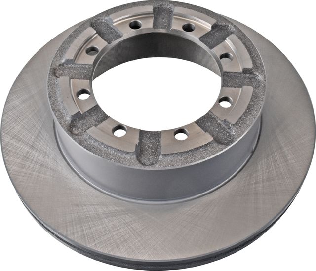 Тормозной диск Blue Print задний для Nissan Cabstar F24M, F24W 2006-2013. Артикул ADN143132