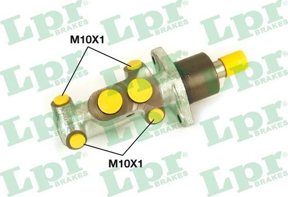 Тормозной цилиндр главный LPR (Чугун). Артикул 1195