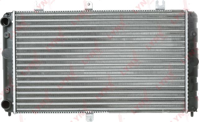 Радиатор охлаждения двигателя LYNXauto. Артикул RM-1150