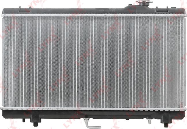 Радиатор охлаждения двигателя LYNXauto. Артикул RB-1997