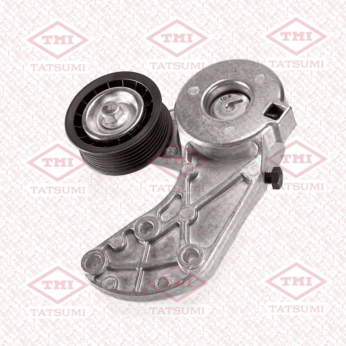 Натяжитель поликлинового ремня с роликом Audi Q7 2006 (Tatsumi). Артикул TFD1352
