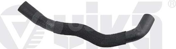 Патрубок системы охлаждения (радиатора) Vika (резина) для Audi A6 III (C6) 2004-2011. Артикул 88191714901