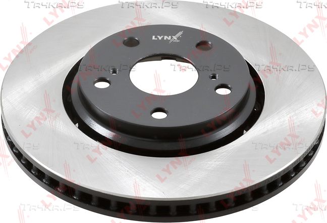 Тормозной диск LYNXauto передний для Toyota Alphard II 2008-2014. Артикул BN-1950